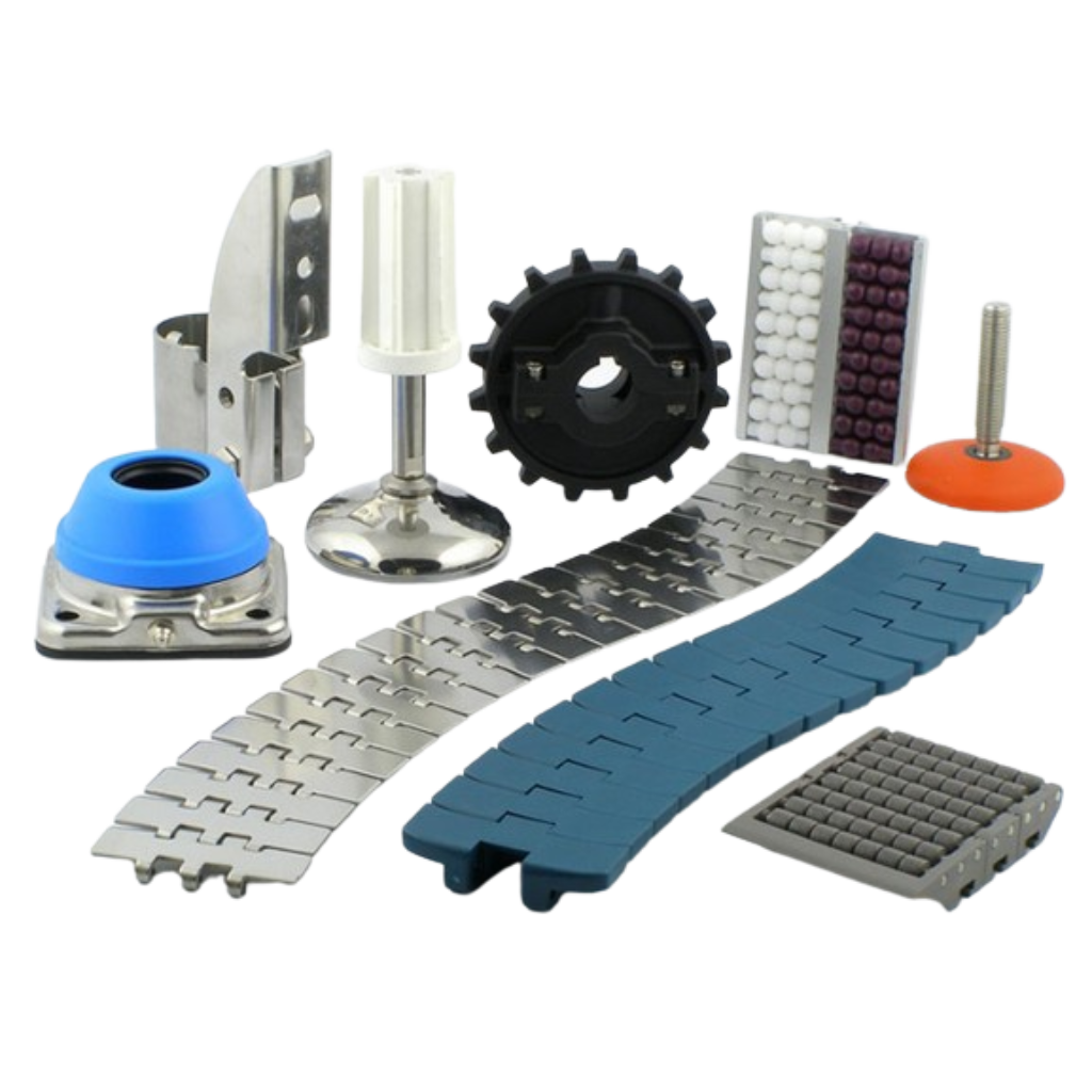 Cadenas mat top y table top mrca rexnord y regal rexnord