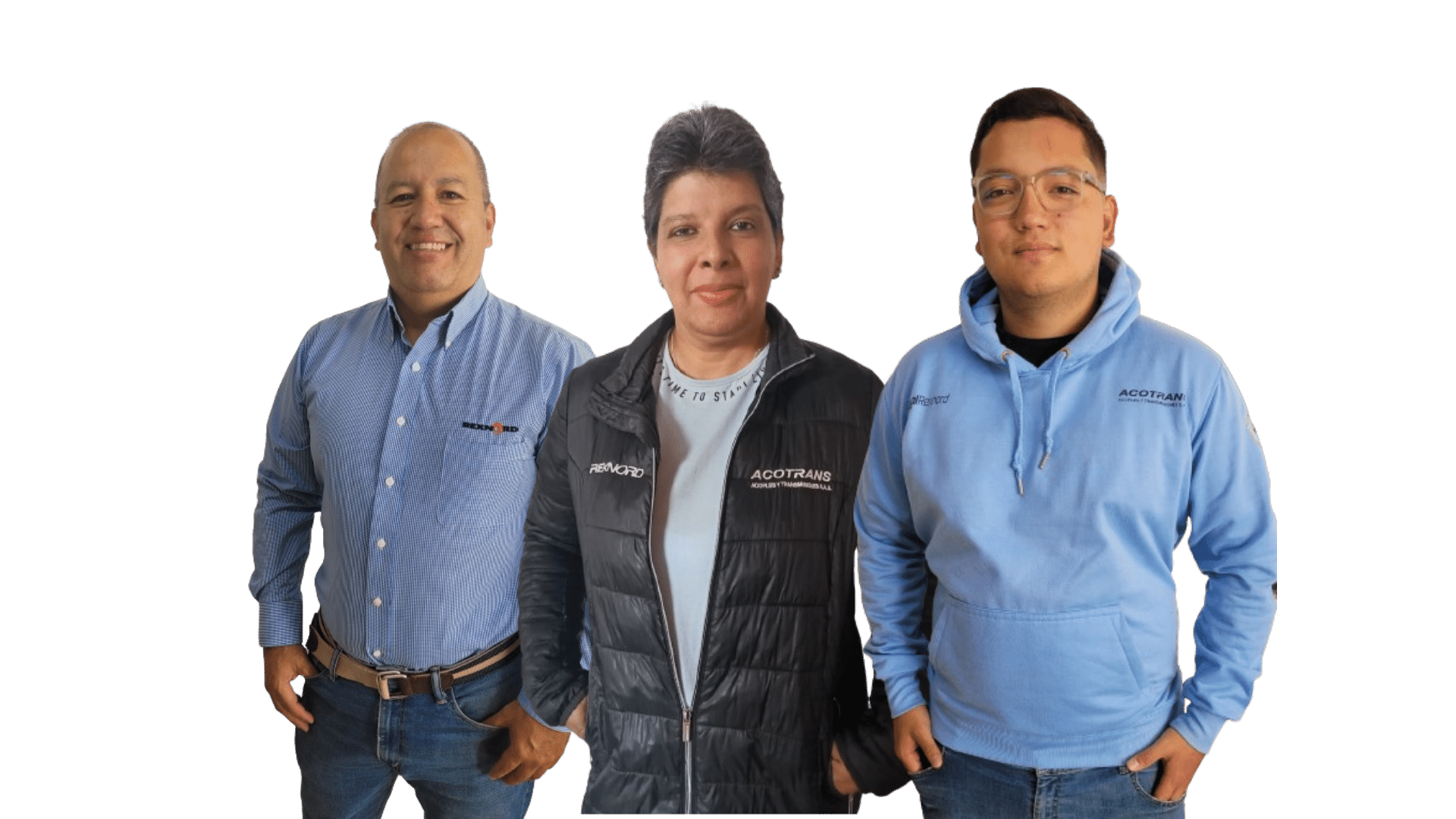 Equipo de trabajo de Acoples Y Transmisiones Acotrans