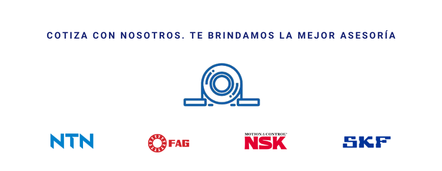 Sección cotiza chumaceras con nosotros